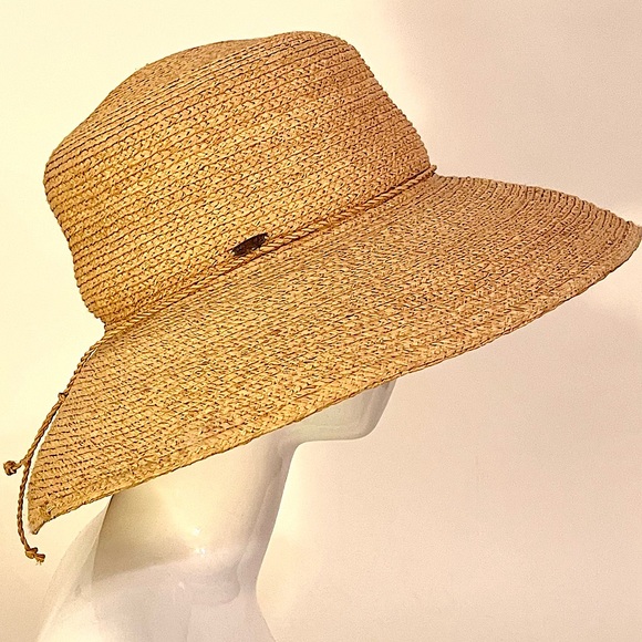 Scala Collezione Straw Sun Beach Hat - Picture 4 of 10